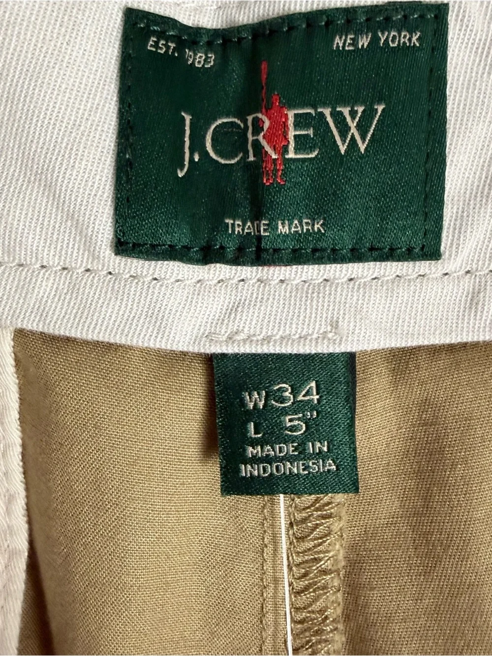 J.Crew Oarsman 